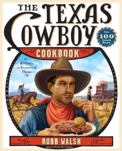the texas cowboy cookbook book cover image
