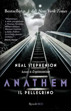 anathem. il pellegrino book cover image