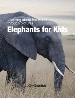elephants for kids book cover image