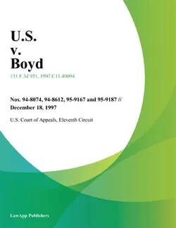 u.s. v. boyd book cover image