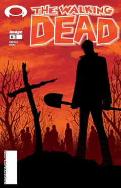 the walking dead #6 book cover image