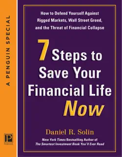 7 steps to save your financial life now book cover image