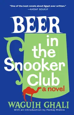 beer in the snooker club book cover image