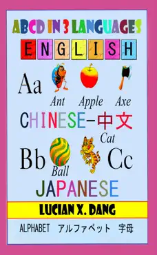 abcd 3 languages for children book cover image