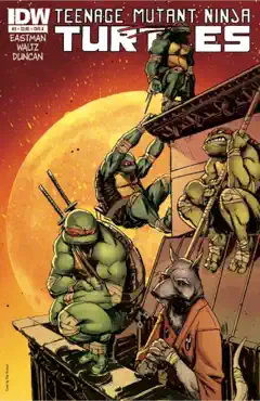 teenage mutant ninja turtles #3 book cover image