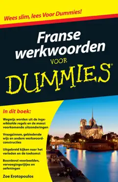 franse werkwoorden voor dummies imagen de la portada del libro