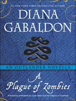 a plague of zombies: an outlander novella book cover image