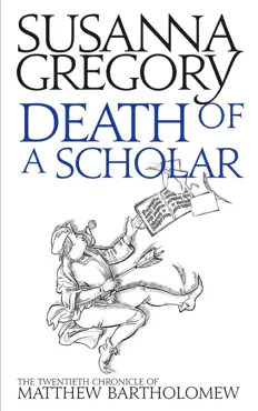death of a scholar book cover image