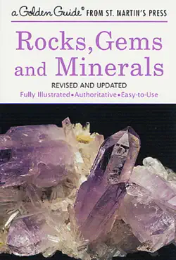 rocks, gems and minerals book cover image