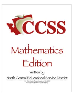 common core state standards for mathematics book cover image