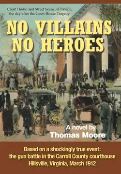 no villains, no heroes book cover image