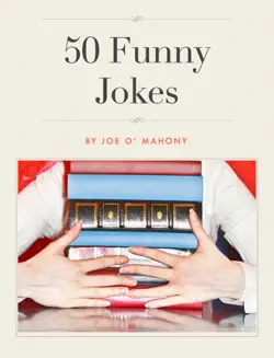 50 funny jokes book cover image