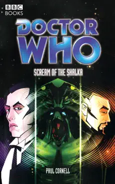 doctor who the scream of the shalka book cover image