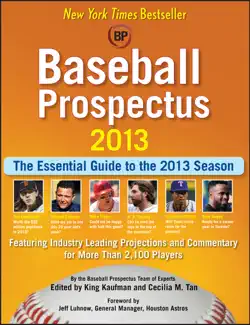 baseball prospectus 2013 book cover image