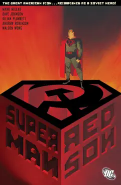 superman: red son book cover image