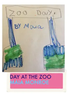 day at the zoo imagen de la portada del libro