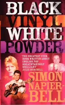 black vinyl white powder imagen de la portada del libro