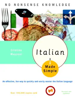 italian made simple book cover image