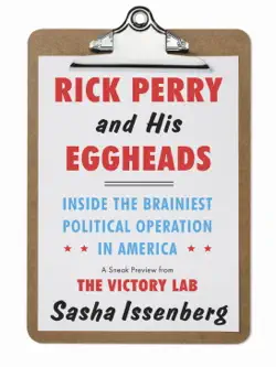 rick perry and his eggheads book cover image