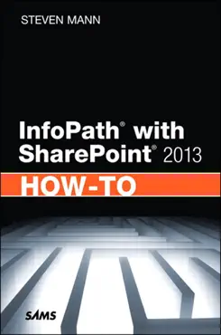infopath with sharepoint 2013 how-to imagen de la portada del libro