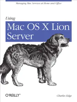 using mac os x lion server book cover image