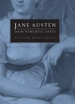 jane austen and the romantic poets book cover image