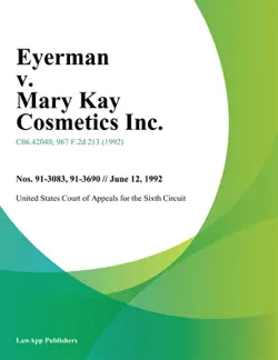 eyerman v. mary kay cosmetics inc. book cover image