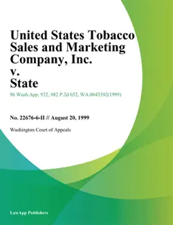 united states tobacco sales and marketing company book cover image