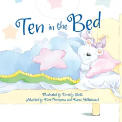 ten in the bed imagen de la portada del libro
