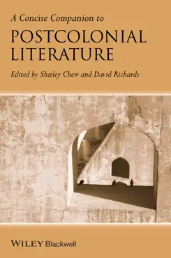 a concise companion to postcolonial literature book cover image