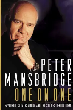peter mansbridge one on one book cover image