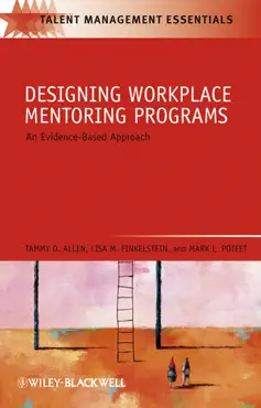 designing workplace mentoring programs book cover image