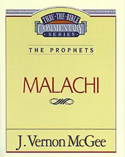 thru the bible vol. 33: the prophets (malachi) book cover image