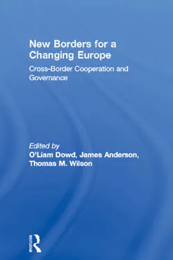 new borders for a changing europe book cover image