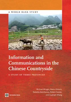 information and communications in the chinese countryside book cover image