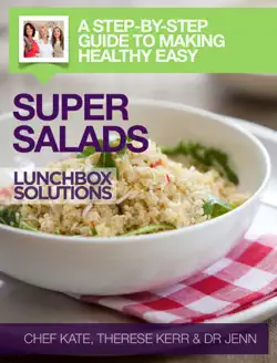 lunchbox solutions - salads book cover image