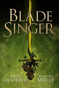blade singer imagen de la portada del libro