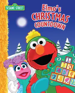 elmo's christmas countdown (sesame street) book cover image