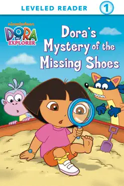 dora's mystery of the missing shoes (dora the explorer) book cover image