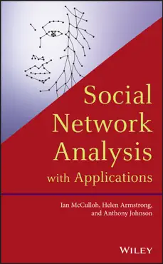 social network analysis with applications book cover image