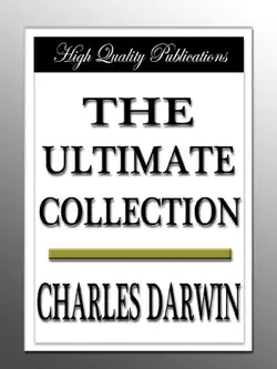 charles darwin - the ultimate collection book cover image