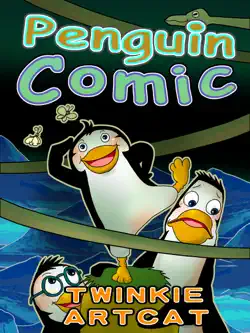 penguin comic book cover image