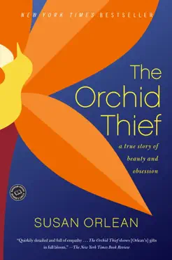 the orchid thief book cover image
