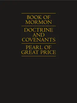 book of mormon | doctrine and covenants | pearl of great price book cover image