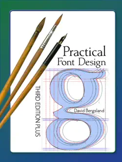 practical font design third, edition plus book cover image