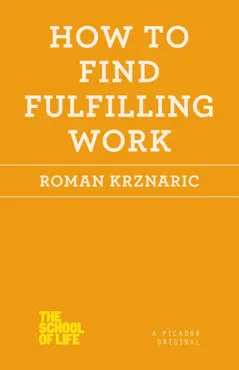how to find fulfilling work book cover image