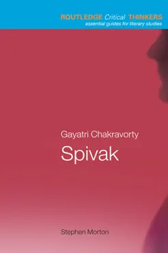 gayatri chakravorty spivak book cover image