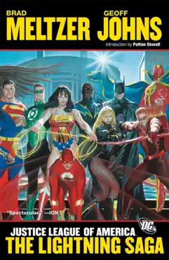 justice league of america: lightning saga book cover image