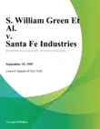 S. William Green Et Al. v. Santa Fe Industries synopsis, comments