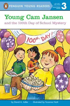 young cam jansen and the 100th day of school mystery book cover image